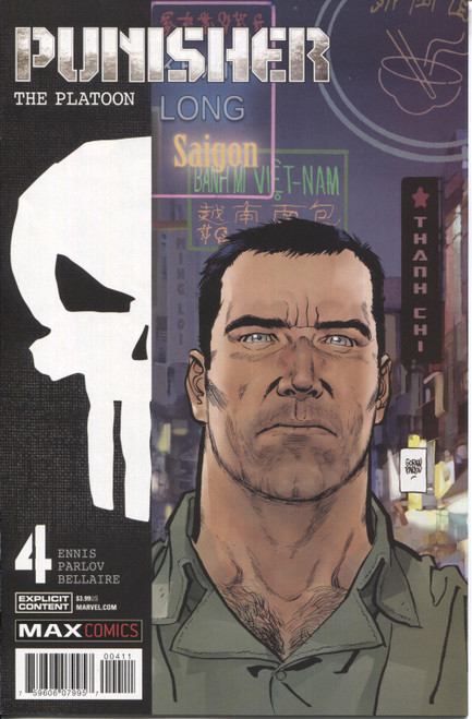 Punisher the Platoon (2017 Series) #4 NM- 9.2 Punisher the Platoon (2017 Series) #4 NM- 9.2