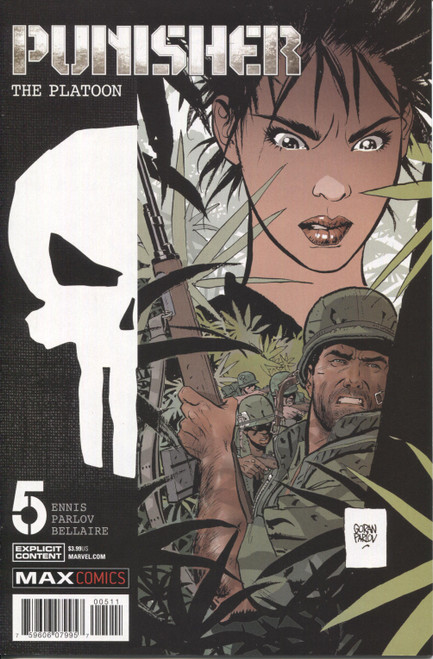 Punisher the Platoon (2017 Series) #5 NM- 9.2 Punisher the Platoon (2017 Series) #5 NM- 9.2