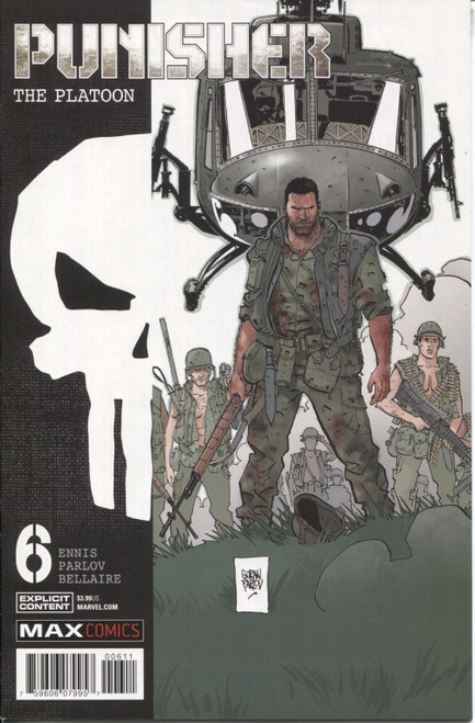 Punisher the Platoon (2017 Series) #6 NM- 9.2 Punisher the Platoon (2017 Series) #6 NM- 9.2
