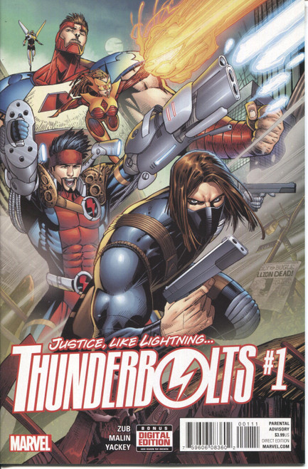 Thunderbolts (2016 Series) #1 A NM- 9.2 Thunderbolts (2016 Series) #1 A NM- 9.2