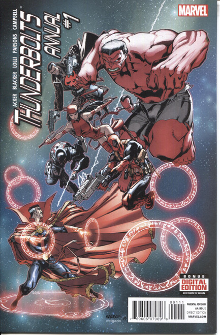 Thunderbolts (2013 Series) #1 A Annual NM- 9.2 Thunderbolts (2013 Series) #1 A Annual NM- 9.2