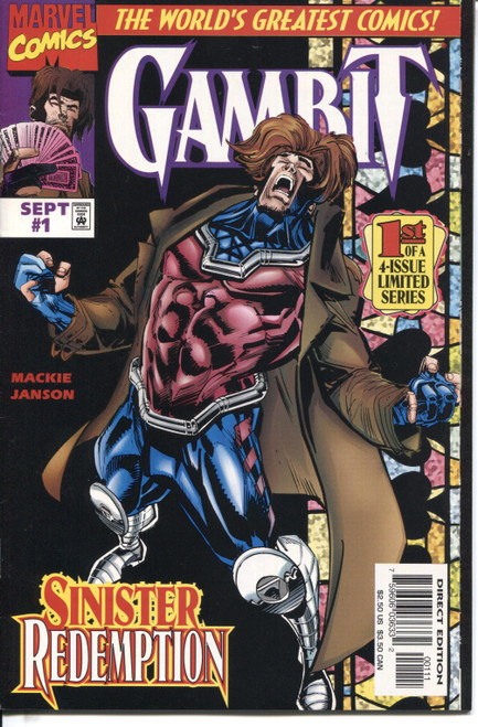 Gambit (1997 Series) #1 NM- 9.2 Gambit (1997 Series) #1 NM- 9.2