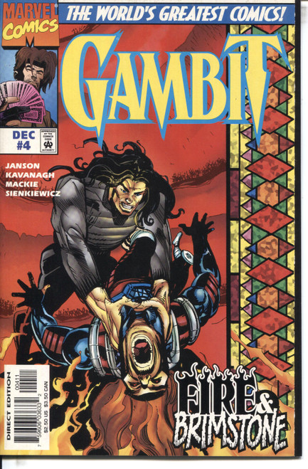 Gambit (1997 Series) #4 NM- 9.2 Gambit (1997 Series) #4 NM- 9.2
