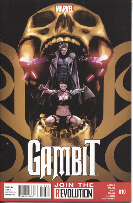 Gambit (2012 Series) #10 NM- 9.2