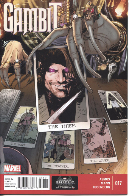 Gambit (2012 Series) #17 NM- 9.2