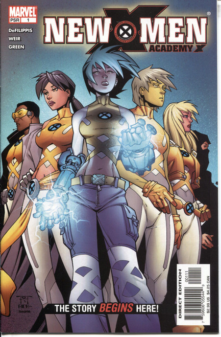 New X-Men (2004 Series) #1 NM- 9.2 New X-Men (2004 Series) #1 NM- 9.2