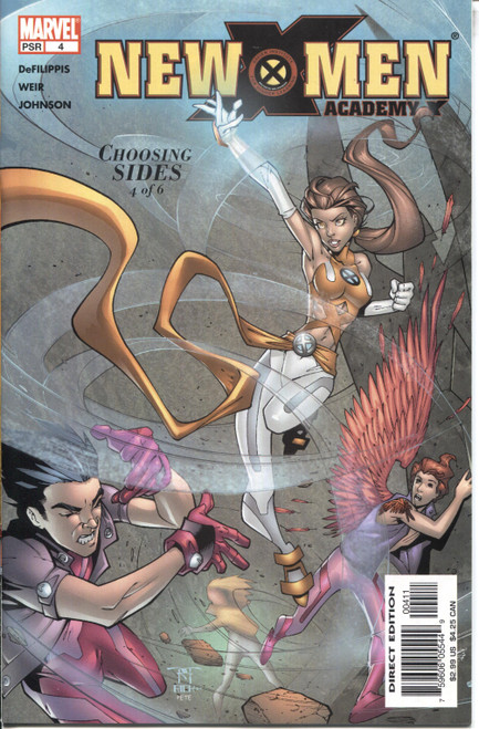 New X-Men (2004 Series) #4 NM- 9.2 New X-Men (2004 Series) #4 NM- 9.2