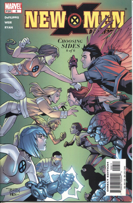 New X-Men (2004 Series) #6 NM- 9.2 New X-Men (2004 Series) #6 NM- 9.2