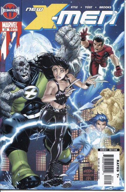 New X-Men (2004 Series) #23 NM- 9.2 New X-Men (2004 Series) #23 NM- 9.2