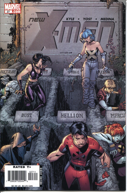 New X-Men (2004 Series) #27 NM- 9.2 New X-Men (2004 Series) #27 NM- 9.2