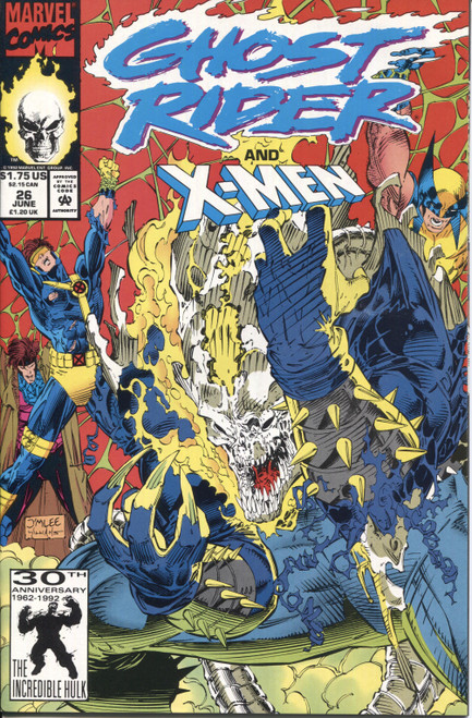 Ghost Rider (1990 Series) #26 NM- 9.2 Ghost Rider (1990 Series) #26 NM- 9.2