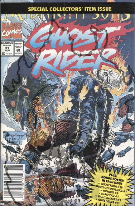 Ghost Rider (1990 Series) #31 C NM- 9.2 Ghost Rider (1990 Series) #31 C NM- 9.2