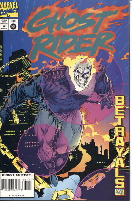 Ghost Rider (1990 Series) #59 NM- 9.2