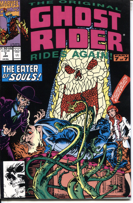 Original Ghost Rider Rides Again #7 NM- 9.2