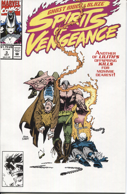 Ghost Rider & Blaze (1992 Series) #3 NM- 9.2 Ghost Rider & Blaze (1992 Series) #3 NM- 9.2