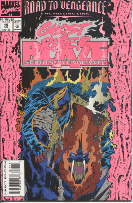 Ghost Rider & Blaze (1992 Series) #15 NM- 9.2 Ghost Rider & Blaze (1992 Series) #15 NM- 9.2