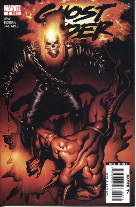 Ghost Rider (2006 Series) #2 NM- 9.2