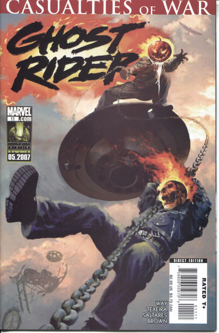 Ghost Rider (2006 Series) #11 NM- 9.2