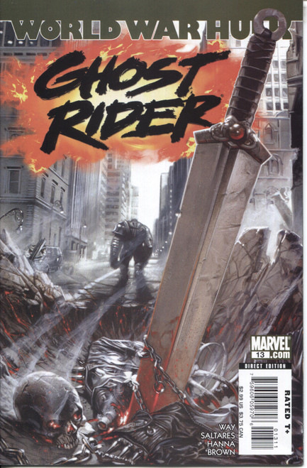 Ghost Rider (2006 Series) #13 NM- 9.2 Ghost Rider (2006 Series) #13 NM- 9.2