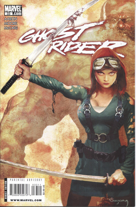 Ghost Rider (2006 Series) #33 NM- 9.2