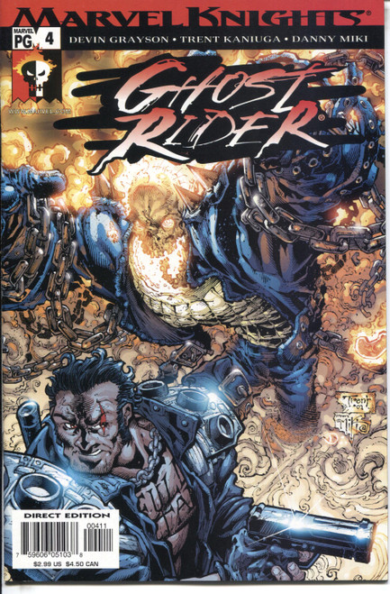 Ghost Rider (2001 Series) #4 NM- 9.2 Ghost Rider (2001 Series) #4 NM- 9.2