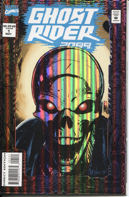 Ghost Rider 2099 (1994 Series) #1 A NM- 9.2
