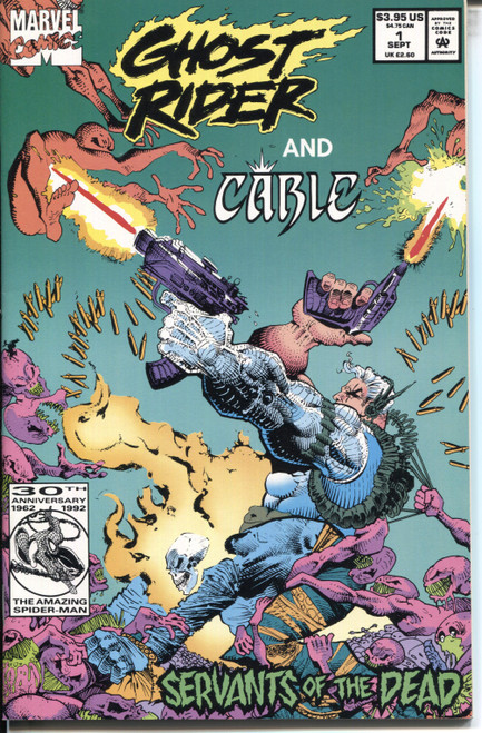 Ghost Rider & Cable #1 NM- 9.2