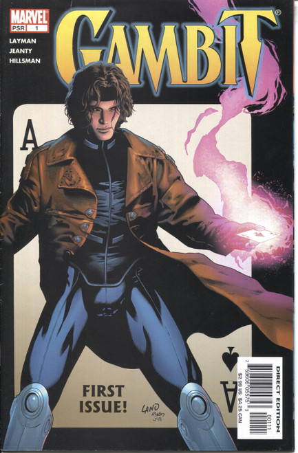 Gambit (2004 Series) #1 NM- 9.2 Gambit (2004 Series) #1 NM- 9.2