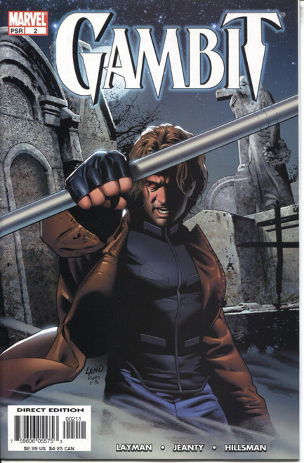 Gambit (2004 Series) #2 NM- 9.2 Gambit (2004 Series) #2 NM- 9.2