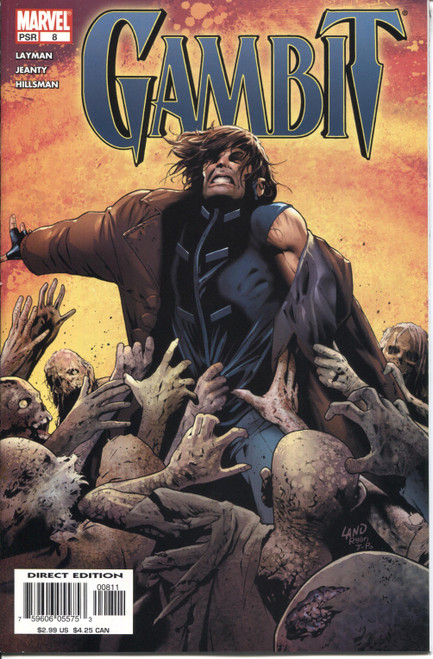 Gambit (2004 Series) #6 NM- 9.2 Gambit (2004 Series) #6 NM- 9.2