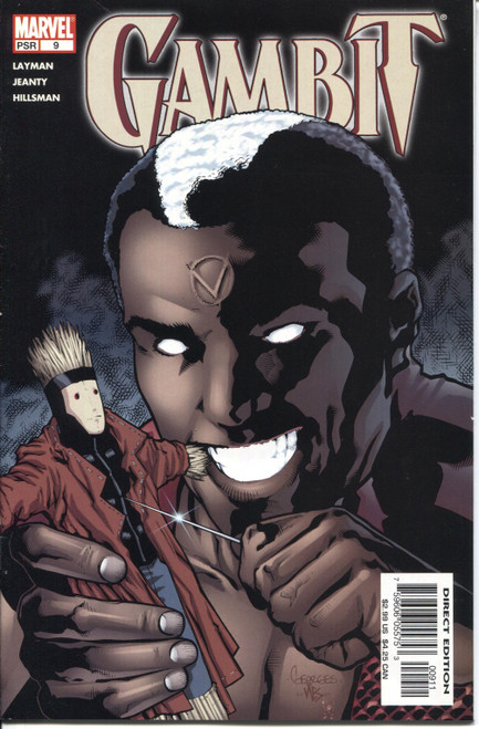 Gambit (2004 Series) #9 NM- 9.2 Gambit (2004 Series) #9 NM- 9.2