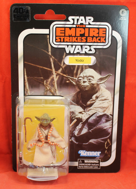 Star Wars 6" Action Figure 40th Anniversary ESB - Yoda