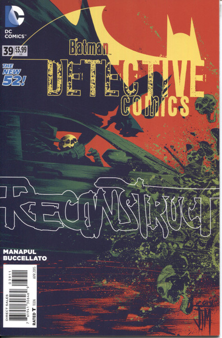Detective Comics (2011 Series) #39 A NM- 9.2 Detective Comics (2011 Series) #39 A NM- 9.2