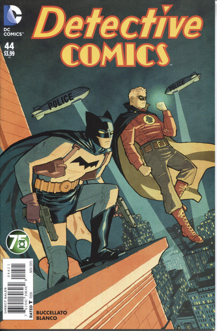 Detective Comics (2011 Series) #44 B NM- 9.2 Detective Comics (2011 Series) #44 B NM- 9.2