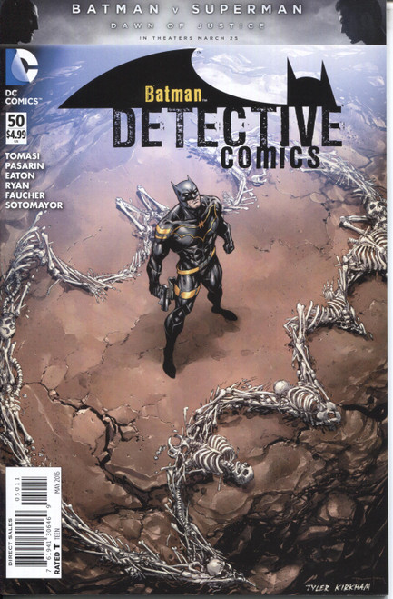 Detective Comics (2011 Series) #50 A NM- 9.2 Detective Comics (2011 Series) #50 A NM- 9.2