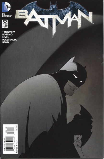 Batman (2011 Series) #52 A NM- 9.2