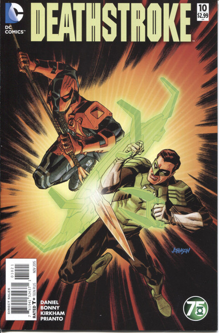 Deathstroke (2014 Series) #10 B NM- 9.2 Deathstroke (2014 Series) #10 B NM- 9.2