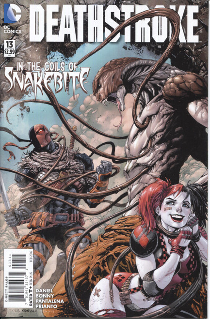 Deathstroke (2014 Series) #13 NM- 9.2 Deathstroke (2014 Series) #13 NM- 9.2