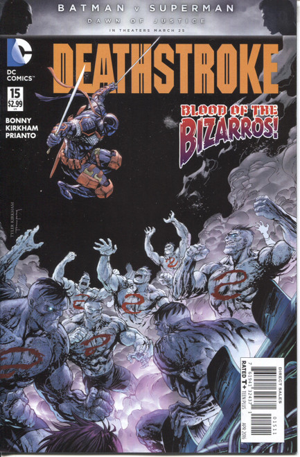 Deathstroke (2014 Series) #15 A NM- 9.2 Deathstroke (2014 Series) #15 A NM- 9.2