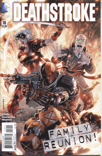 Deathstroke (2014 Series) #18 NM- 9.2