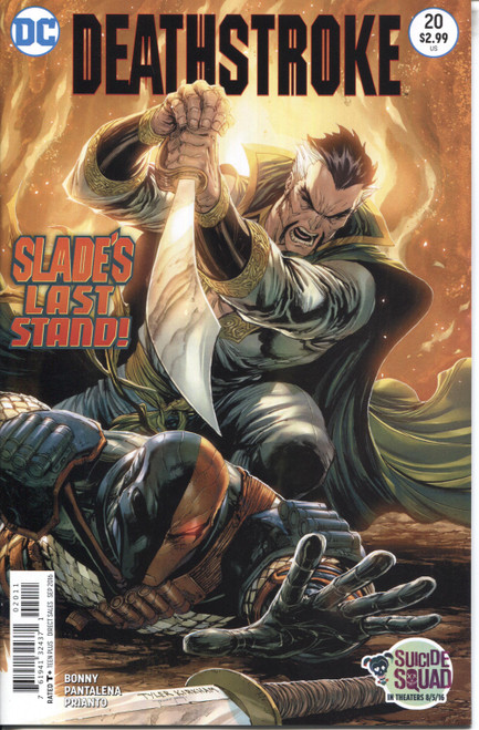 Deathstroke (2014 Series) #20 NM- 9.2