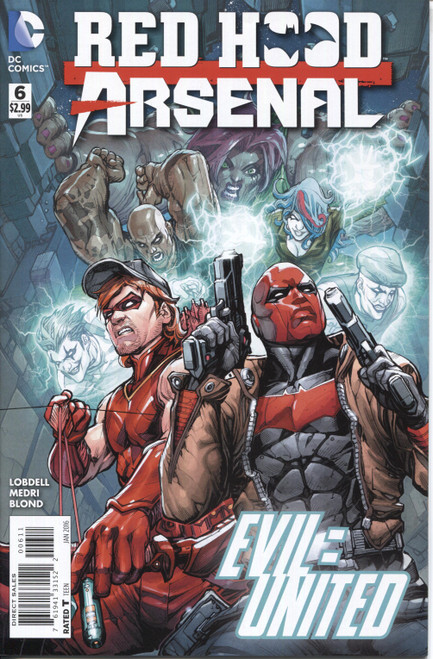 Red Hood Arsenal (2015 Series) #6 NM- 9.2