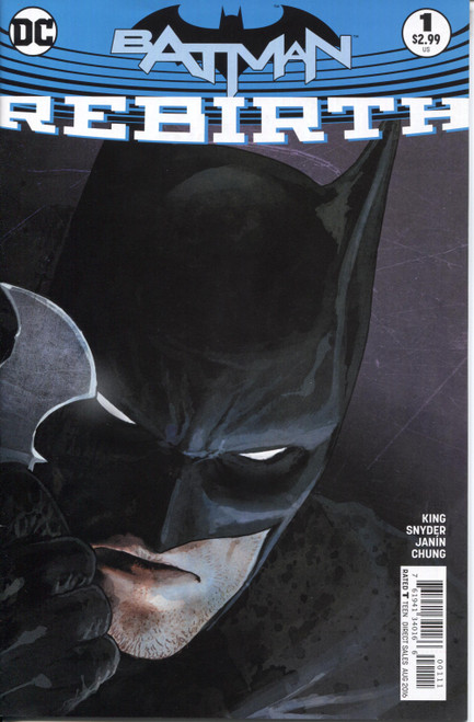 Batman (2016 Series) #1 A NM- 9.2 Batman (2016 Series) #1 A NM- 9.2