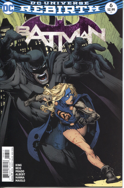 Batman (2016 Series) #6 A NM- 9.2 Batman (2016 Series) #6 A NM- 9.2