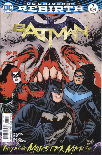 Batman (2016 Series) #7 A NM- 9.2 Batman (2016 Series) #7 A NM- 9.2