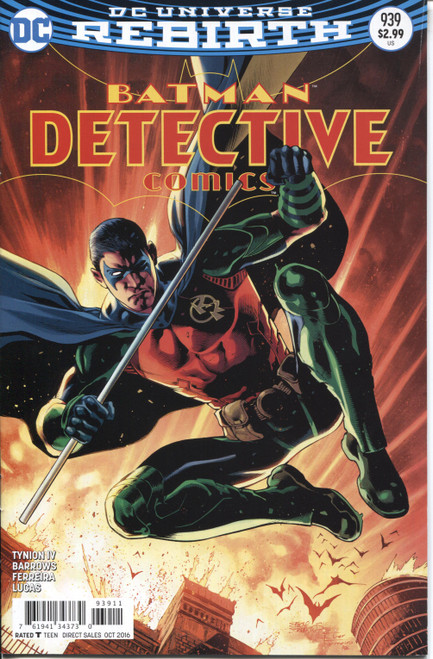 Detective Comics (1937 Series) #939 A NM- 9.2