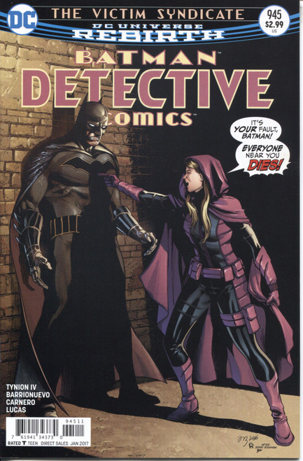 Detective Comics (1937 Series) #945 A NM- 9.2
