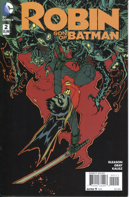 Robin Son of Batman (2015 Series) #2 A NM- 9.2 Robin Son of Batman (2015 Series) #2 A NM- 9.2