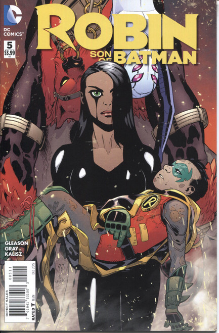 Robin Son of Batman (2015 Series) #5 A NM- 9.2 Robin Son of Batman (2015 Series) #5 A NM- 9.2