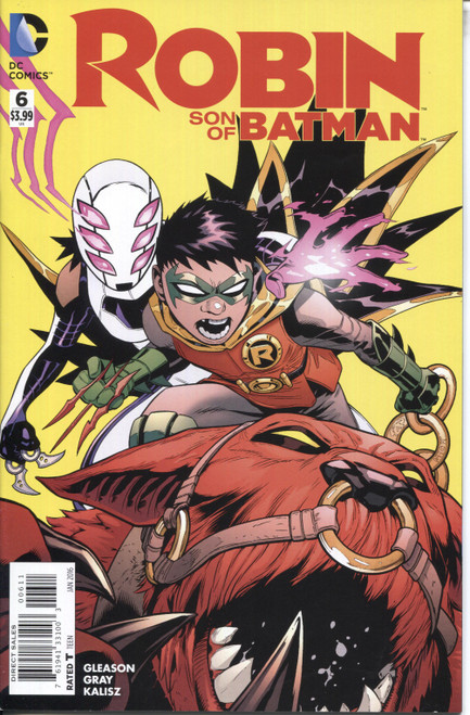 Robin Son of Batman (2015 Series) #6 A NM- 9.2 Robin Son of Batman (2015 Series) #6 A NM- 9.2